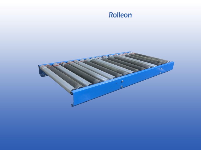Aangedreven rollenbaan rollenbanen